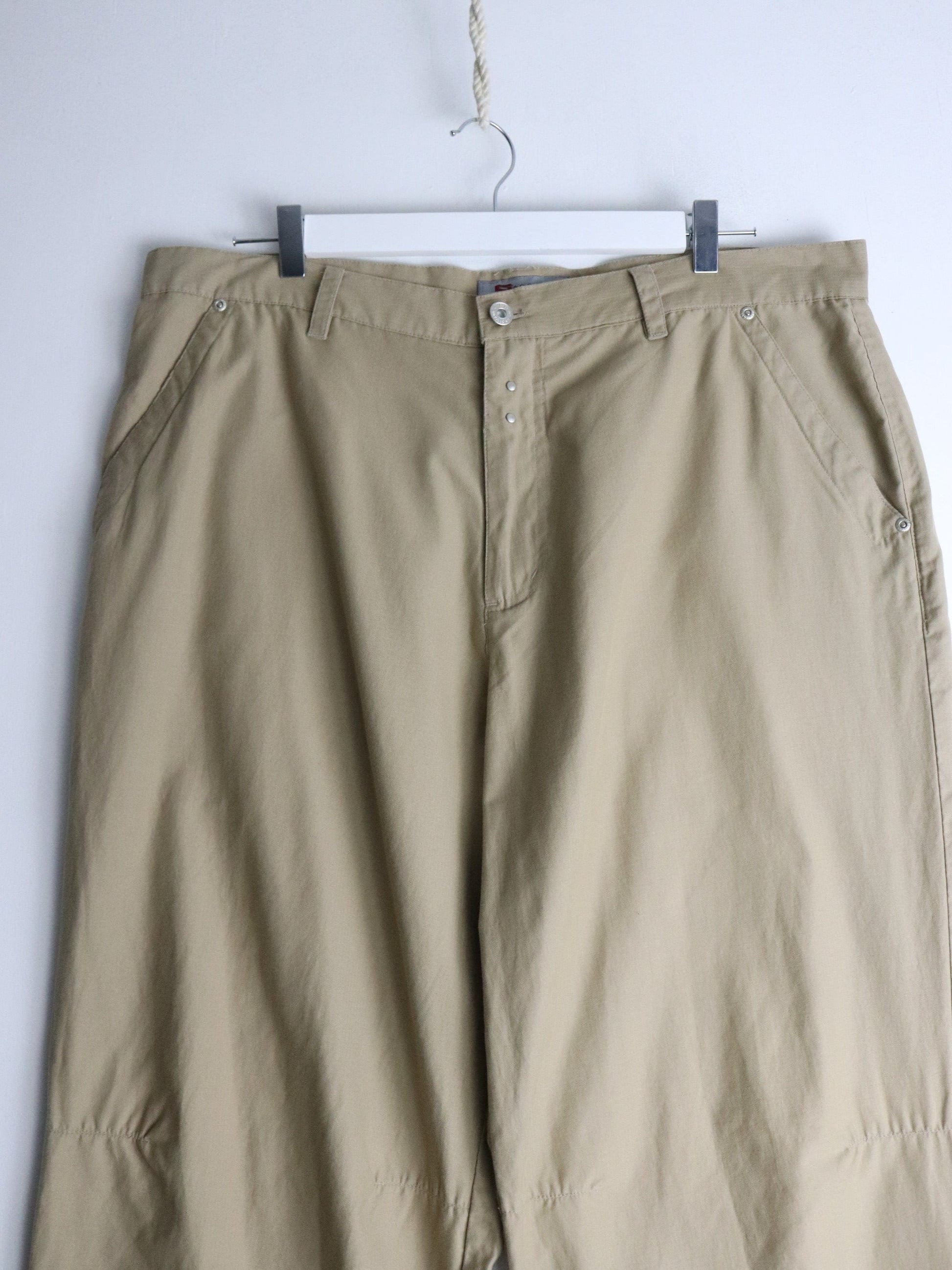 Gasoline Pants Fits Mens 40 x 34 Beige from propervintagecanada
