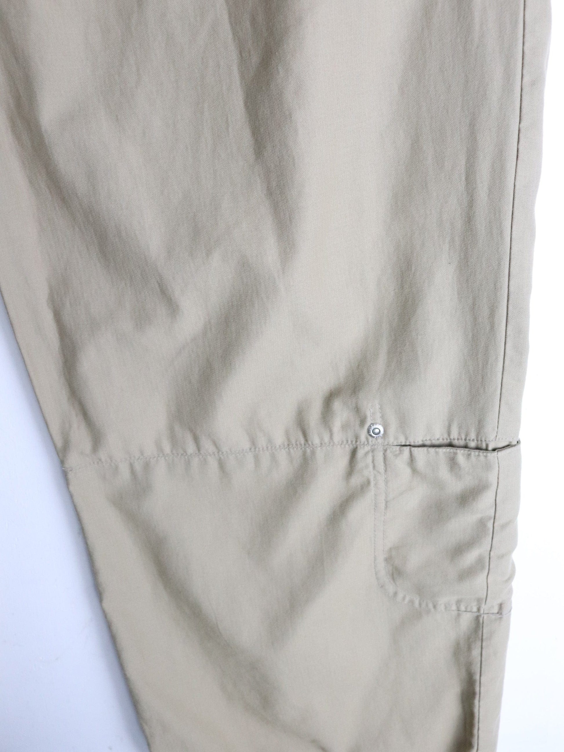 Gasoline Pants Fits Mens 40 x 34 Beige from propervintagecanada