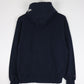 Geneva College Sweatshirt Mens Small Blue Hoodie from propervintagecanada
