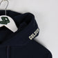 Geneva College Sweatshirt Mens Small Blue Hoodie from propervintagecanada
