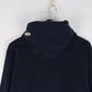 Geneva College Sweatshirt Mens Small Blue Hoodie from propervintagecanada