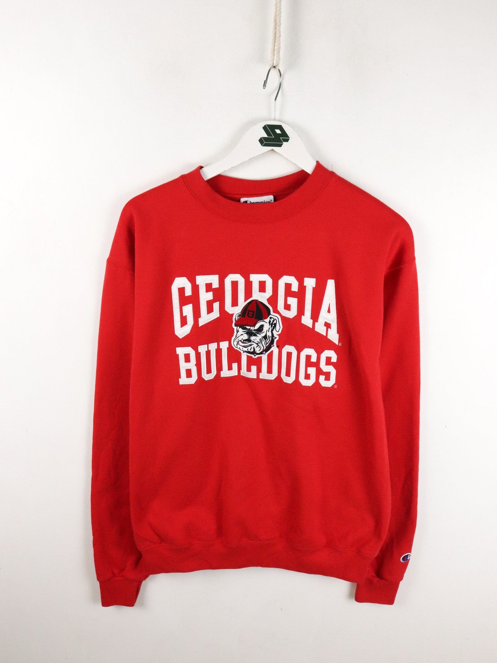 Georgia Bulldogs Sweatshirt Mens Small Red