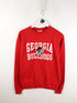 Georgia Bulldogs Sweatshirt Mens Small Red from propervintagecanada
