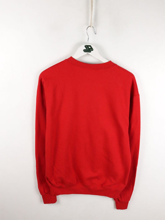 Georgia Bulldogs Sweatshirt Mens Small Red