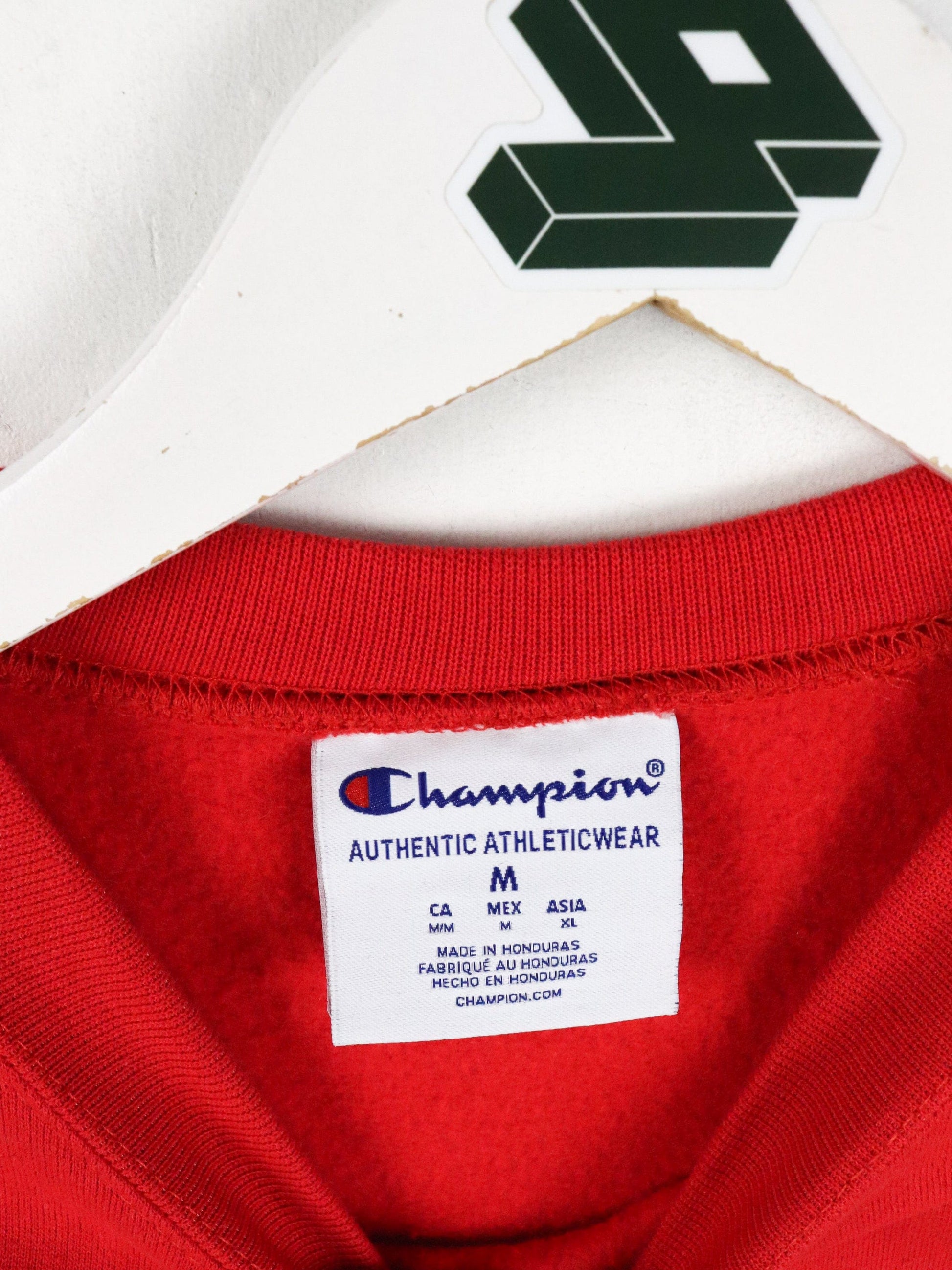 Georgia Bulldogs Sweatshirt Mens Small Red from propervintagecanada