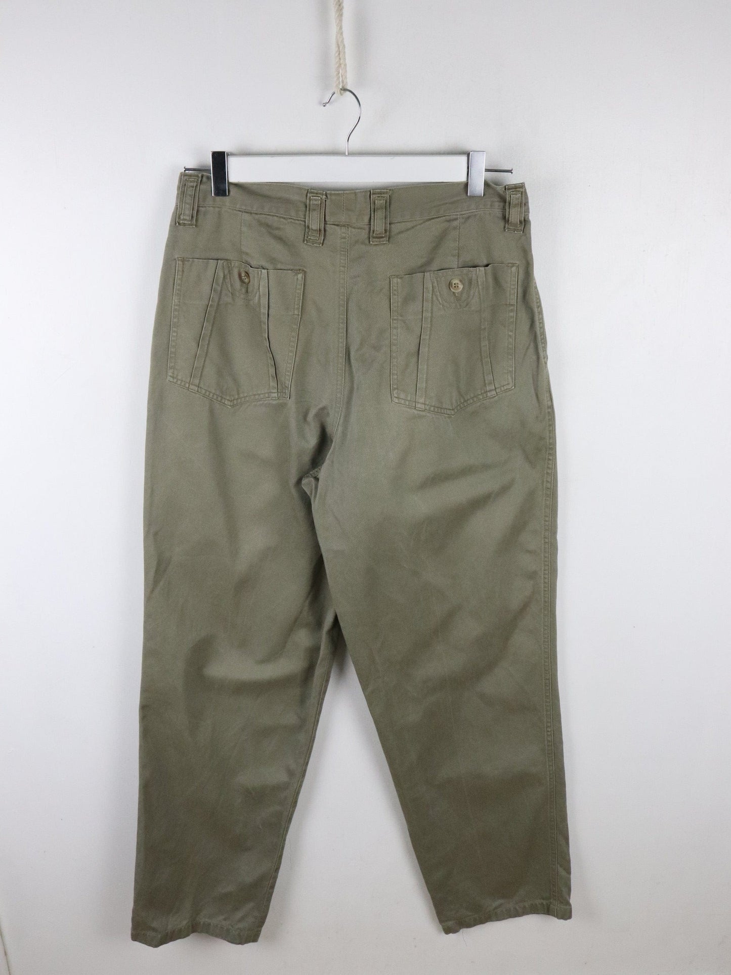 Gerruti Brothers Pants Mens 30 x 32 Green from propervintagecanada