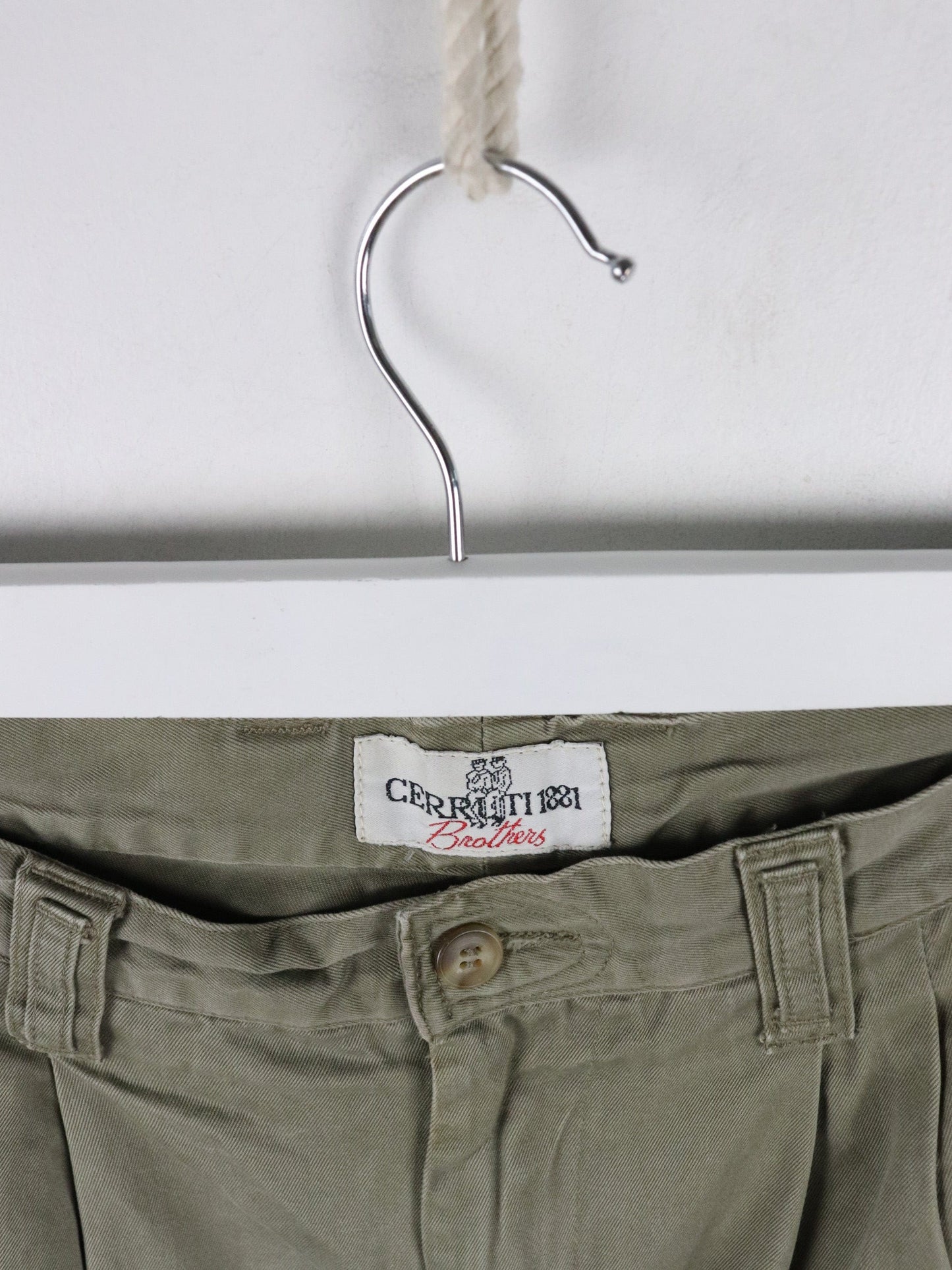 Gerruti Brothers Pants Mens 30 x 32 Green from propervintagecanada