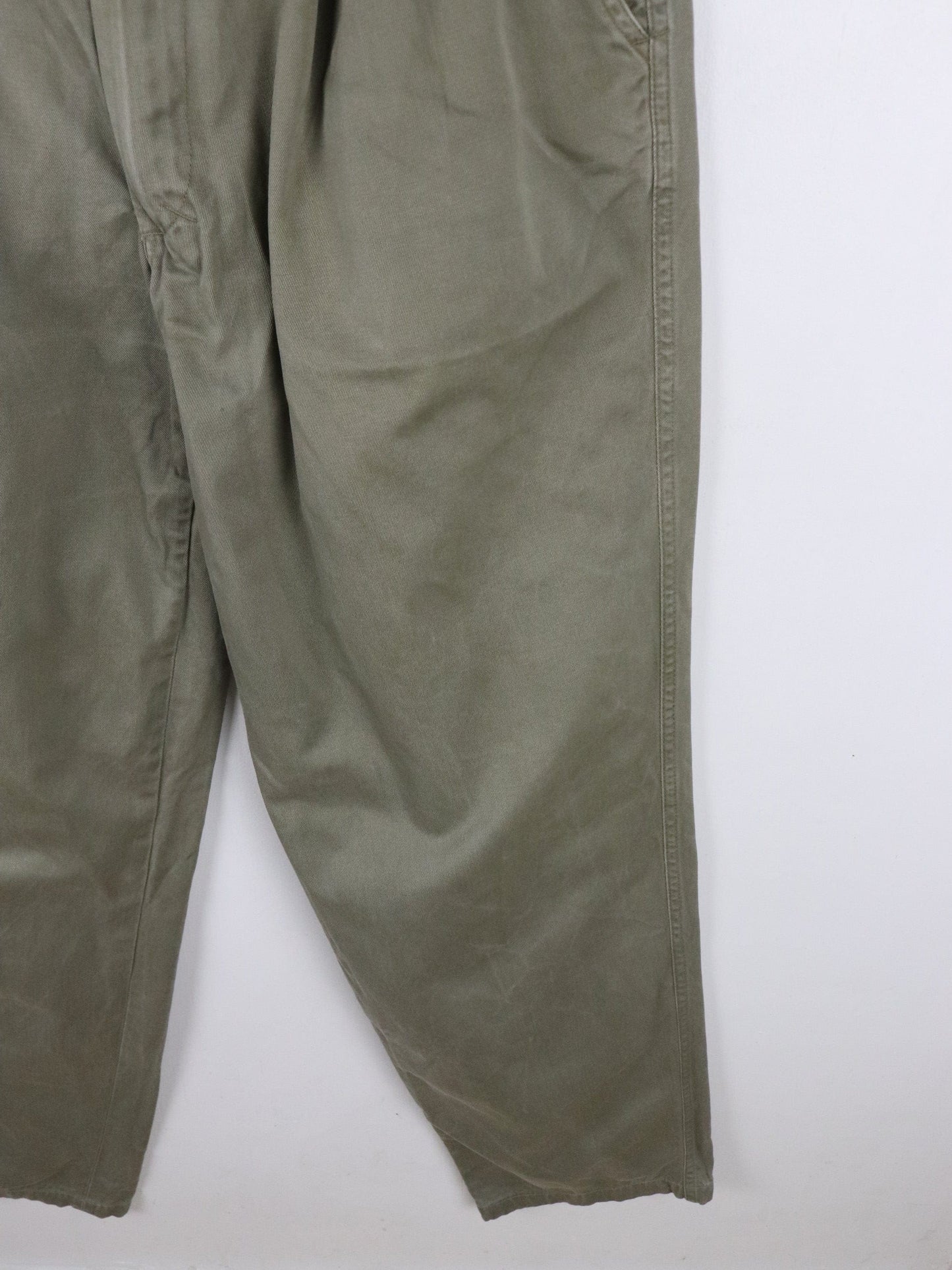Gerruti Brothers Pants Mens 30 x 32 Green from propervintagecanada