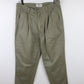 Gerruti Brothers Pants Mens 30 x 32 Green from propervintagecanada