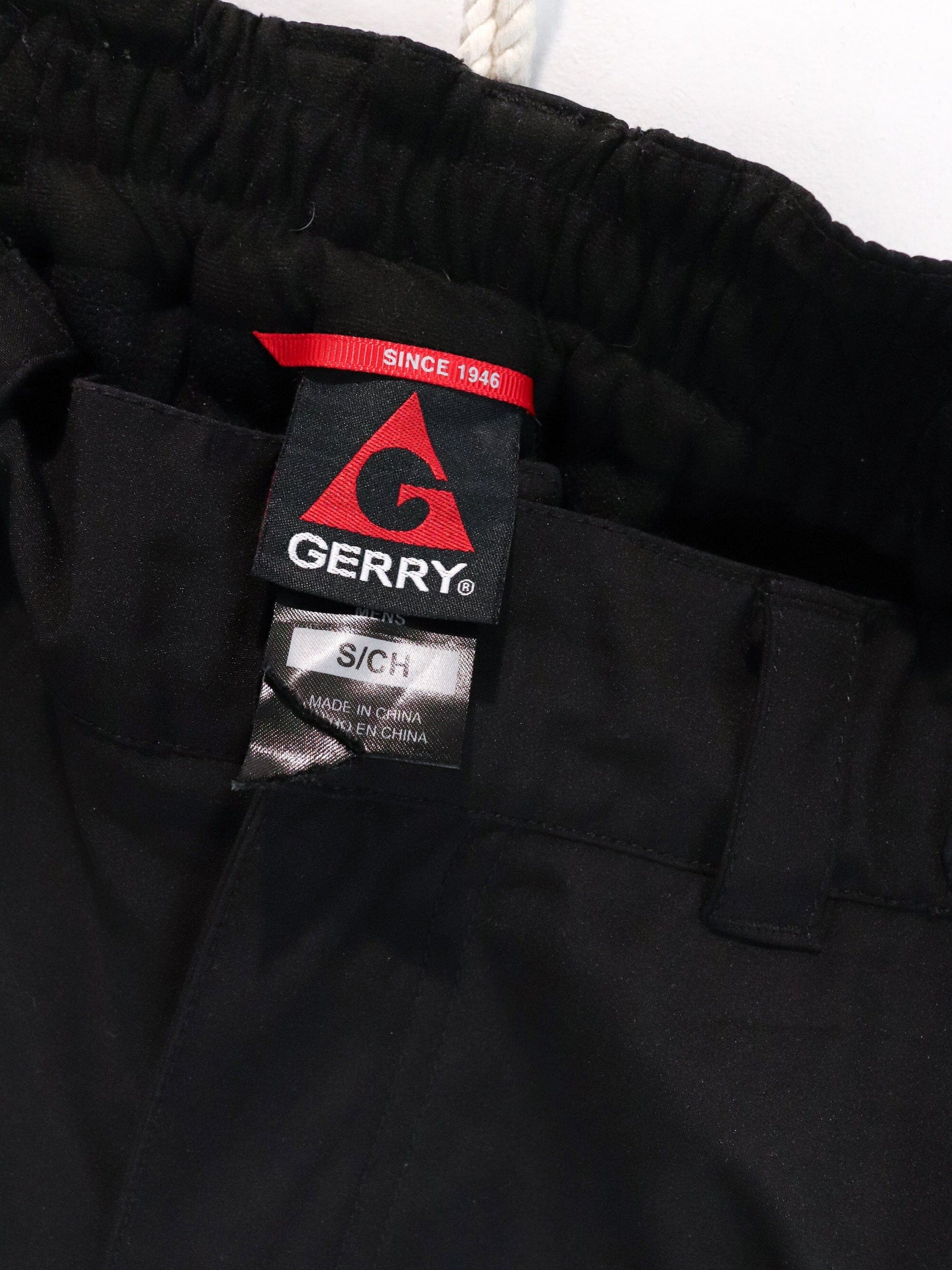 Gerry Pants Mens Small Black Ski from propervintagecanada