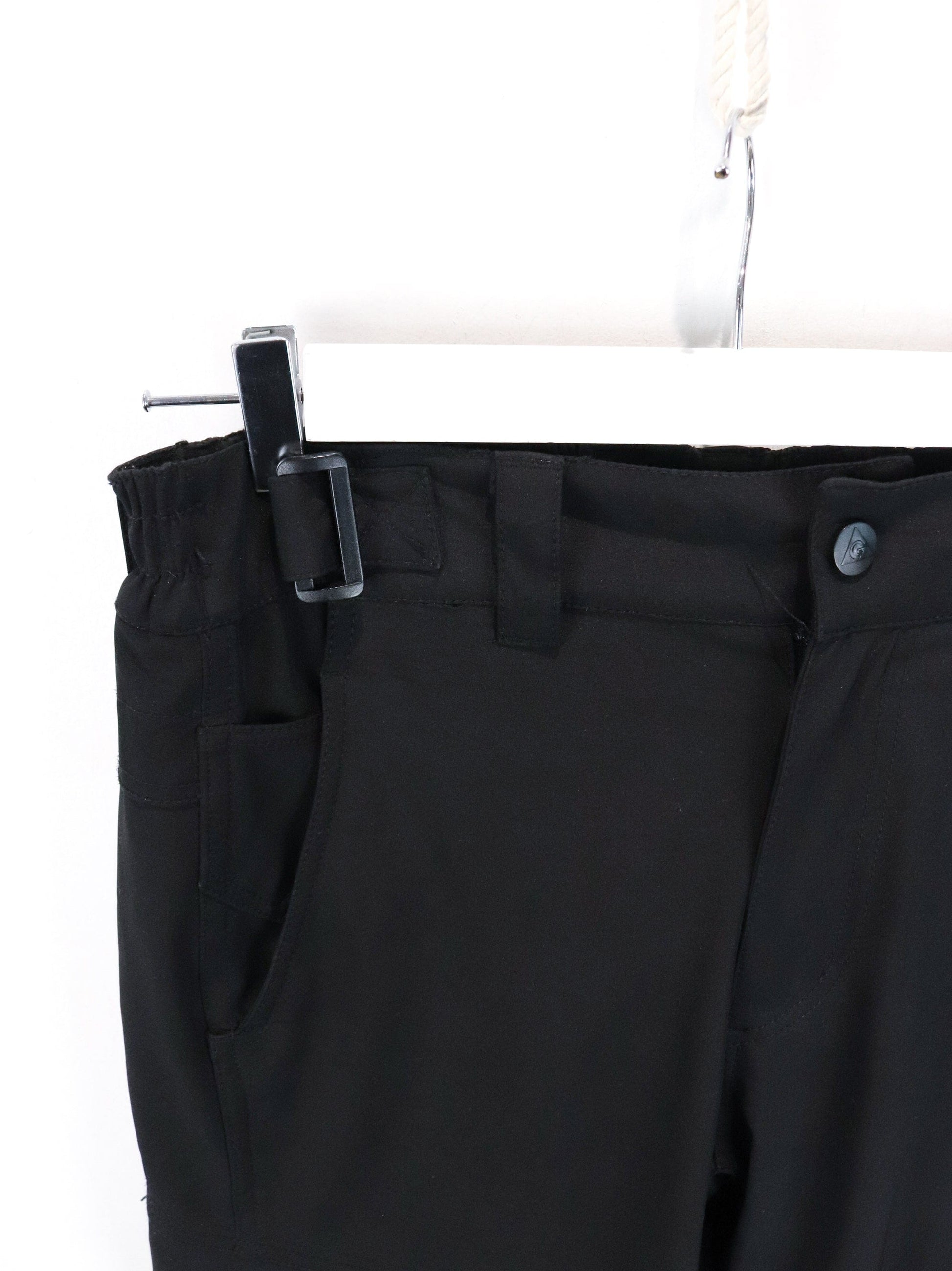Gerry Pants Mens Small Black Ski from propervintagecanada