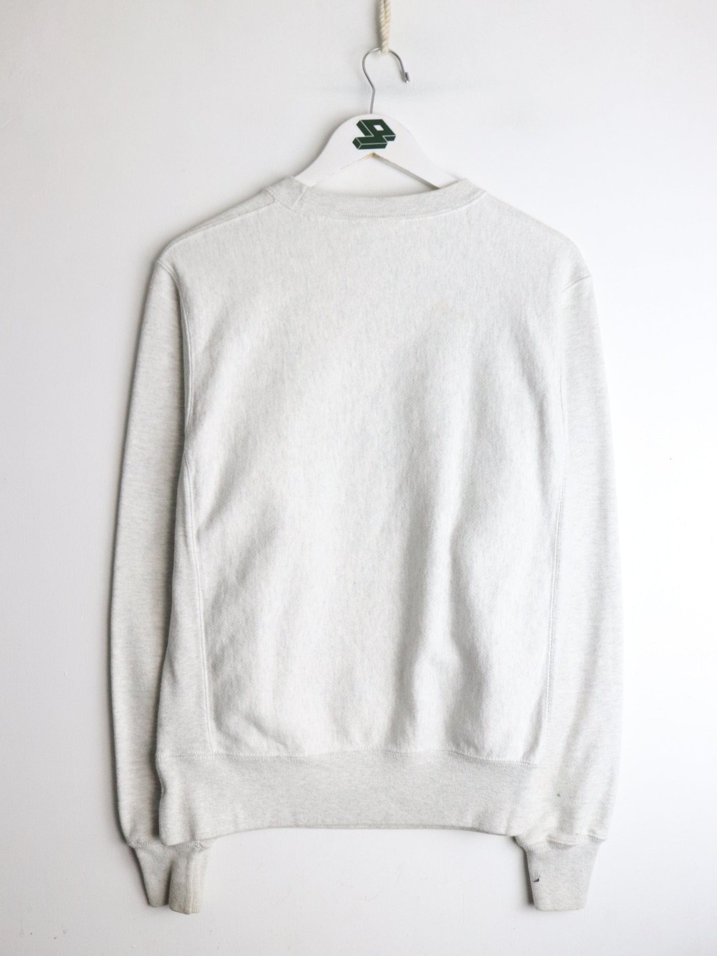 Grand Valley State Sweatshirt Mens Small Grey Reverse Weave from propervintagecanada