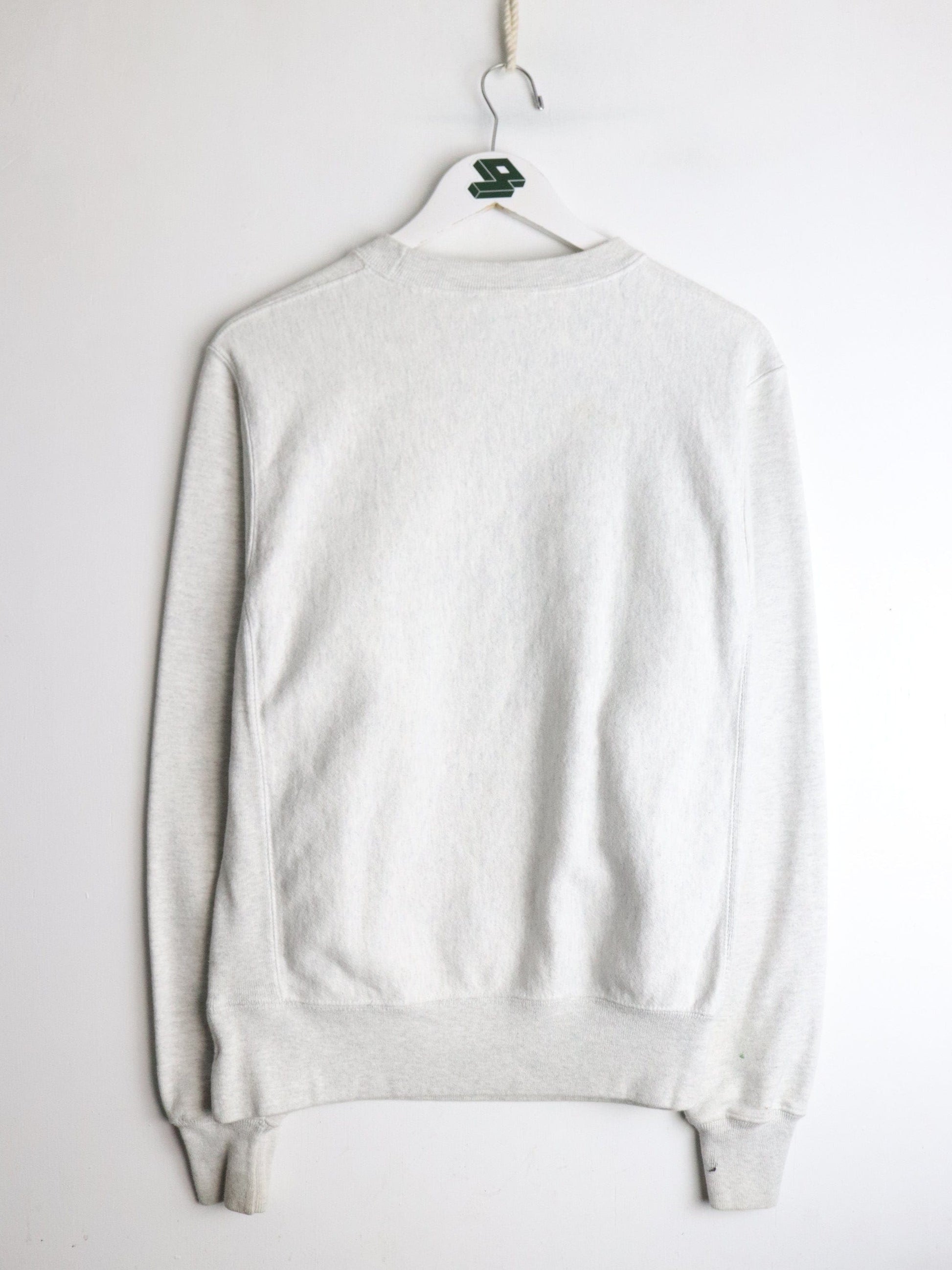 Grand Valley State Sweatshirt Mens Small Grey Reverse Weave from propervintagecanada