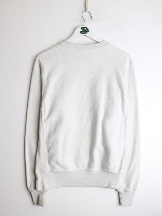 Grand Valley State Sweatshirt Mens Small Grey Reverse Weave