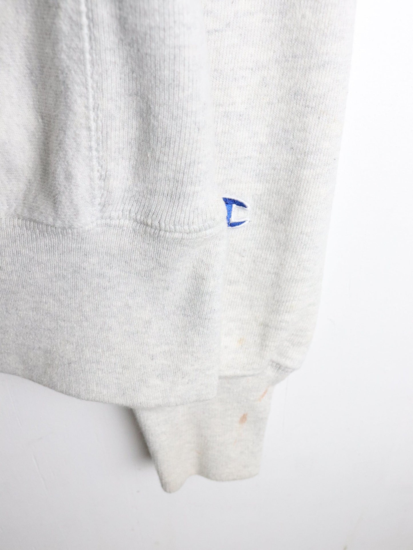 Grand Valley State Sweatshirt Mens Small Grey Reverse Weave from propervintagecanada