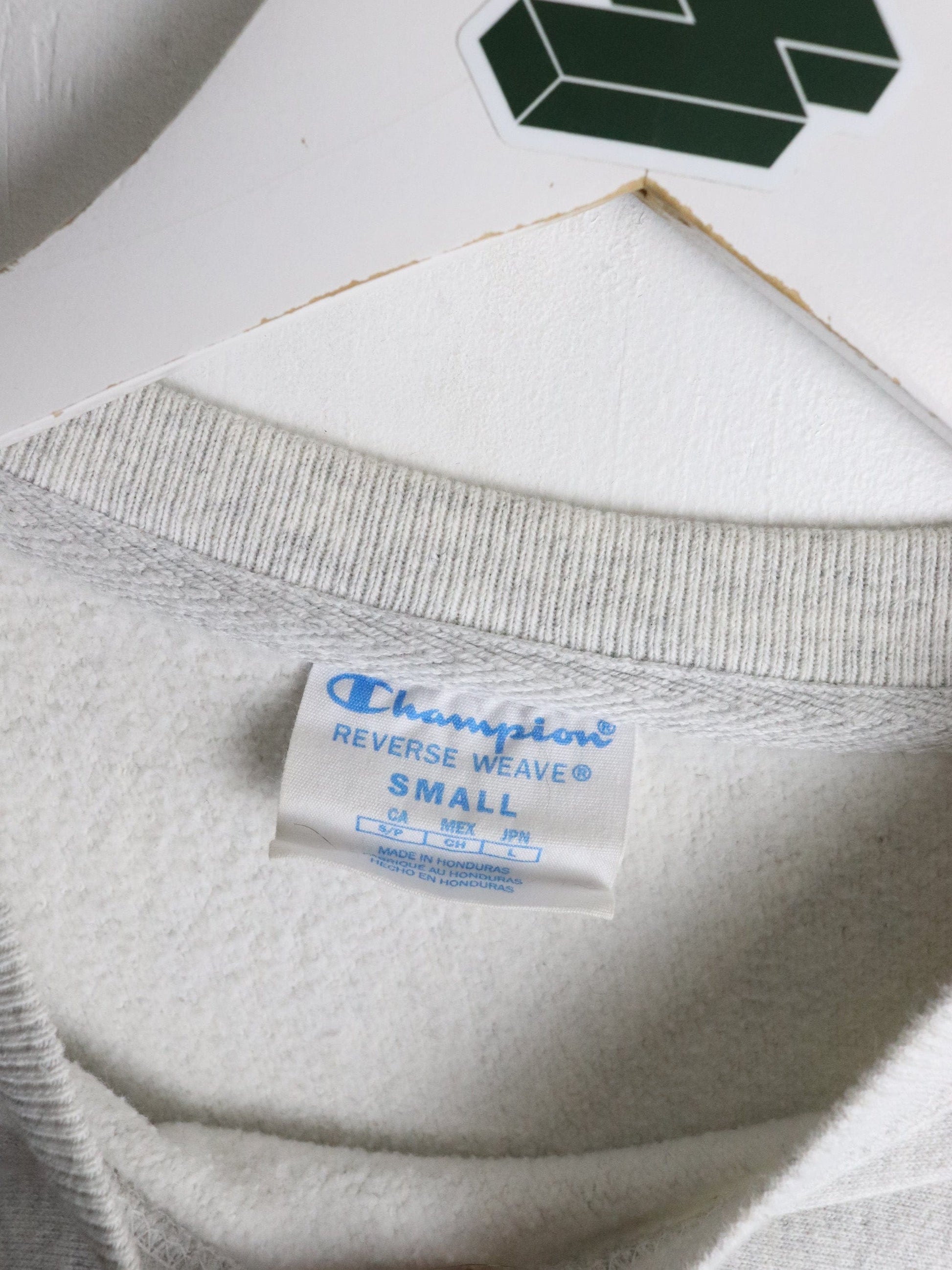 Grand Valley State Sweatshirt Mens Small Grey Reverse Weave from propervintagecanada