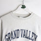 Grand Valley State Sweatshirt Mens Small Grey Reverse Weave from propervintagecanada