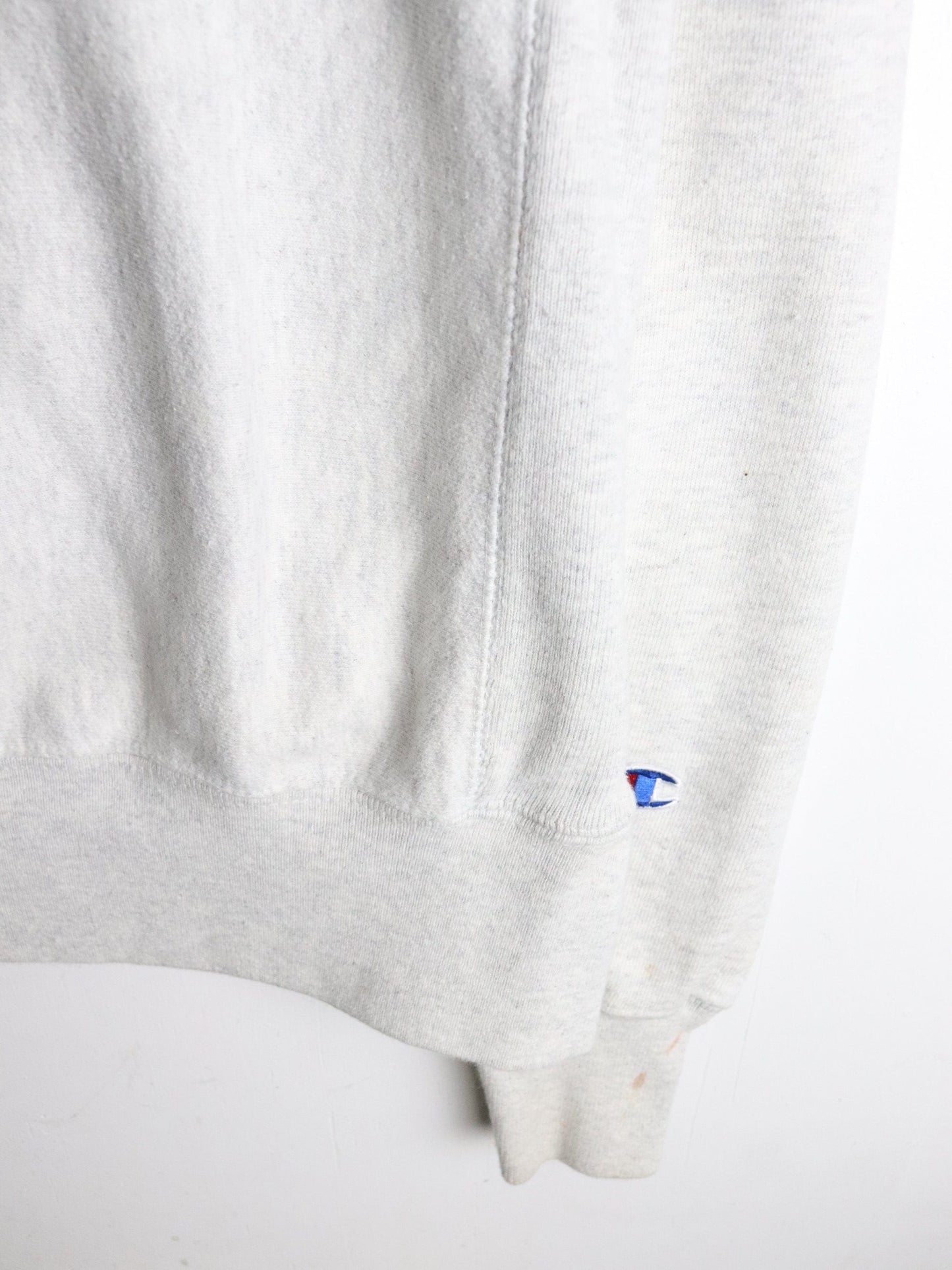 Grand Valley State Sweatshirt Mens Small Grey Reverse Weave from propervintagecanada