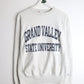 Grand Valley State Sweatshirt Mens Small Grey Reverse Weave from propervintagecanada