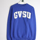 Grand Valley State University Sweatshirt Mens Small Blue College from propervintagecanada