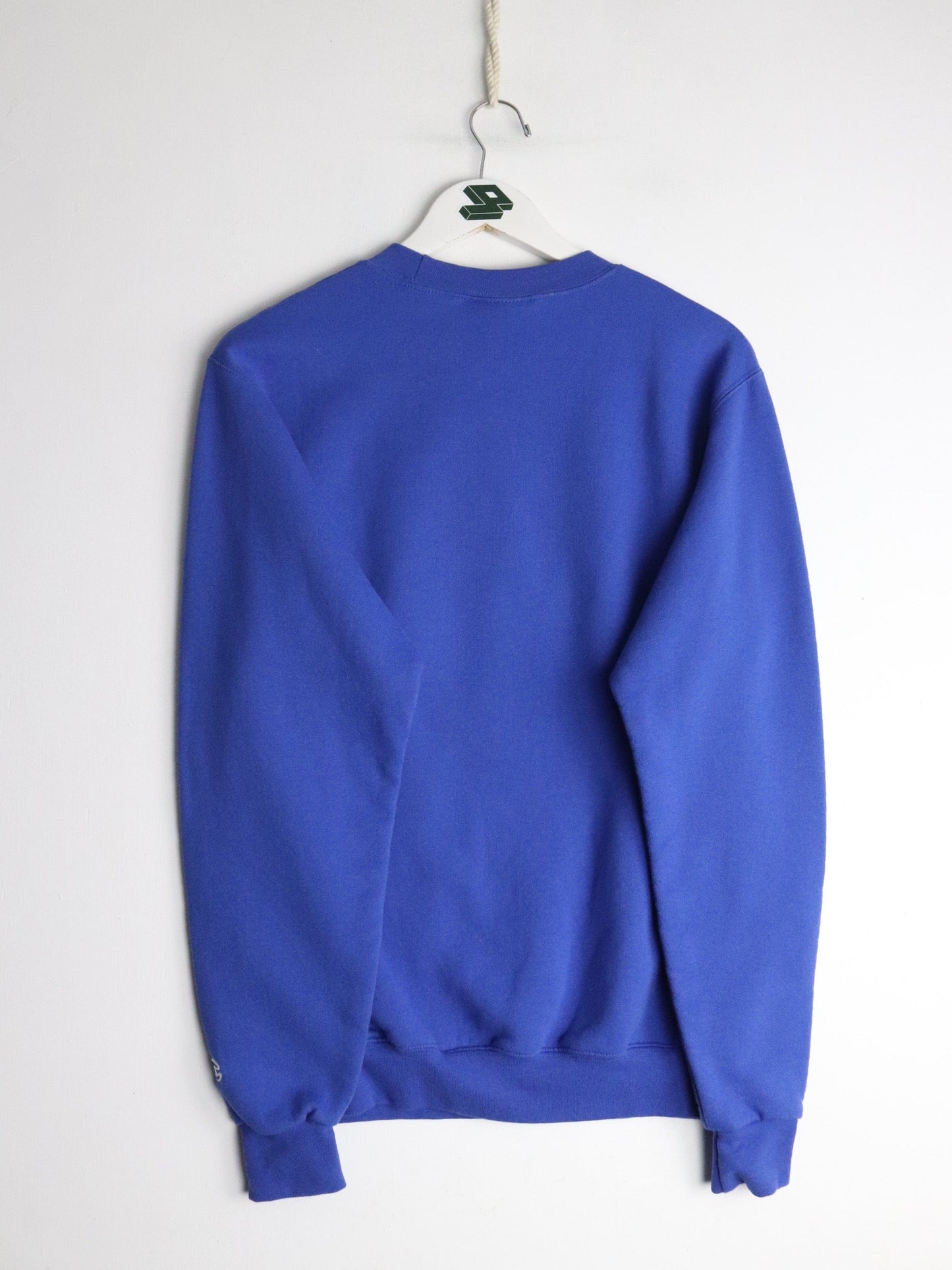 Grand Valley State University Sweatshirt Mens Small Blue College from propervintagecanada