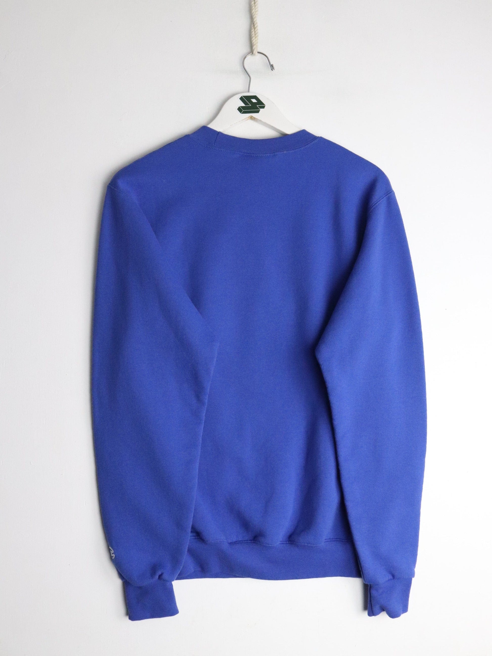Grand Valley State University Sweatshirt Mens Small Blue College from propervintagecanada