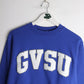 Grand Valley State University Sweatshirt Mens Small Blue College from propervintagecanada