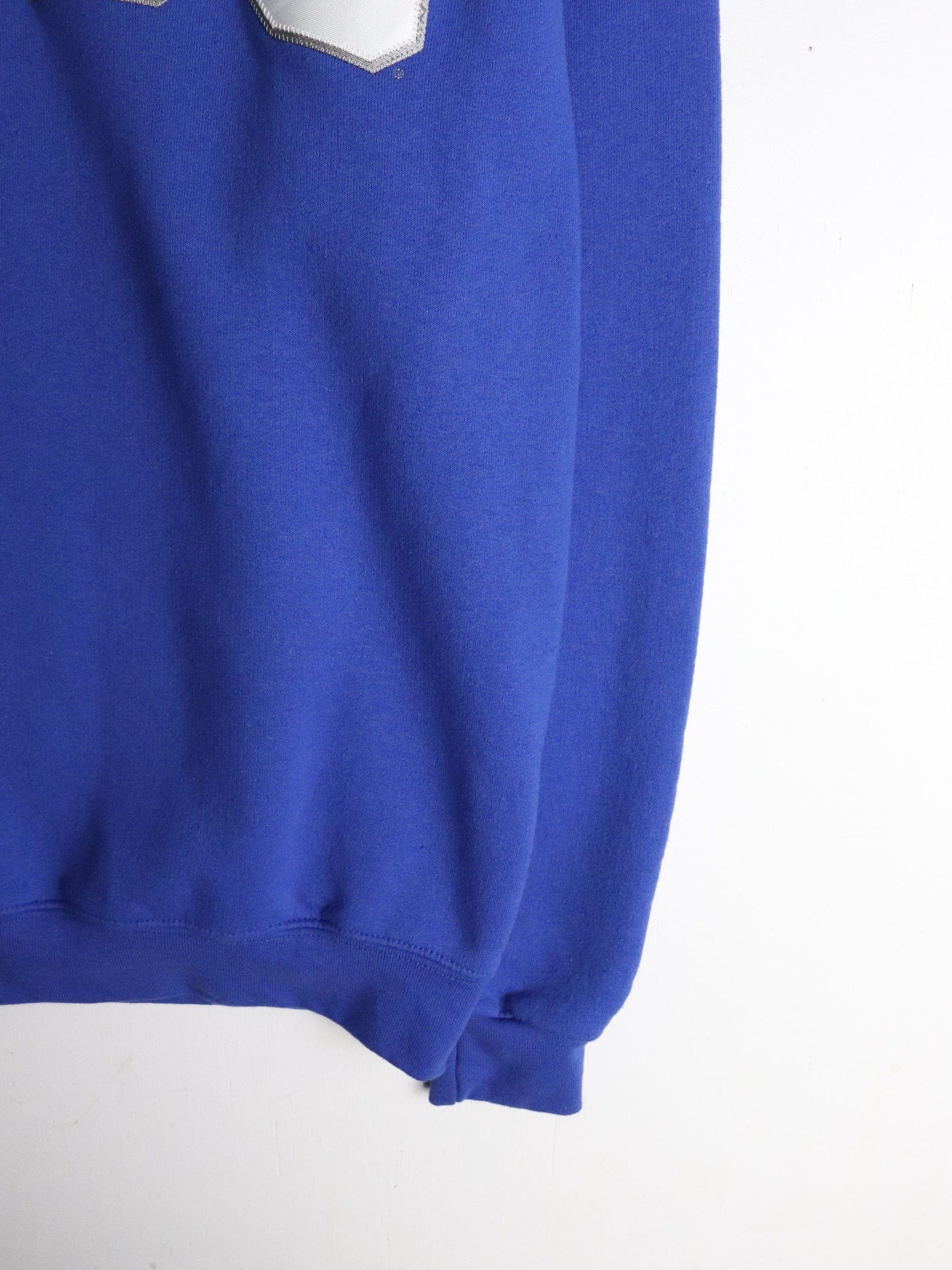 Grand Valley State University Sweatshirt Mens Small Blue College from propervintagecanada