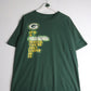 Green Bay Packers T Shirt Mens Large Green NFL from propervintagecanada