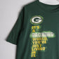 Green Bay Packers T Shirt Mens Large Green NFL from propervintagecanada