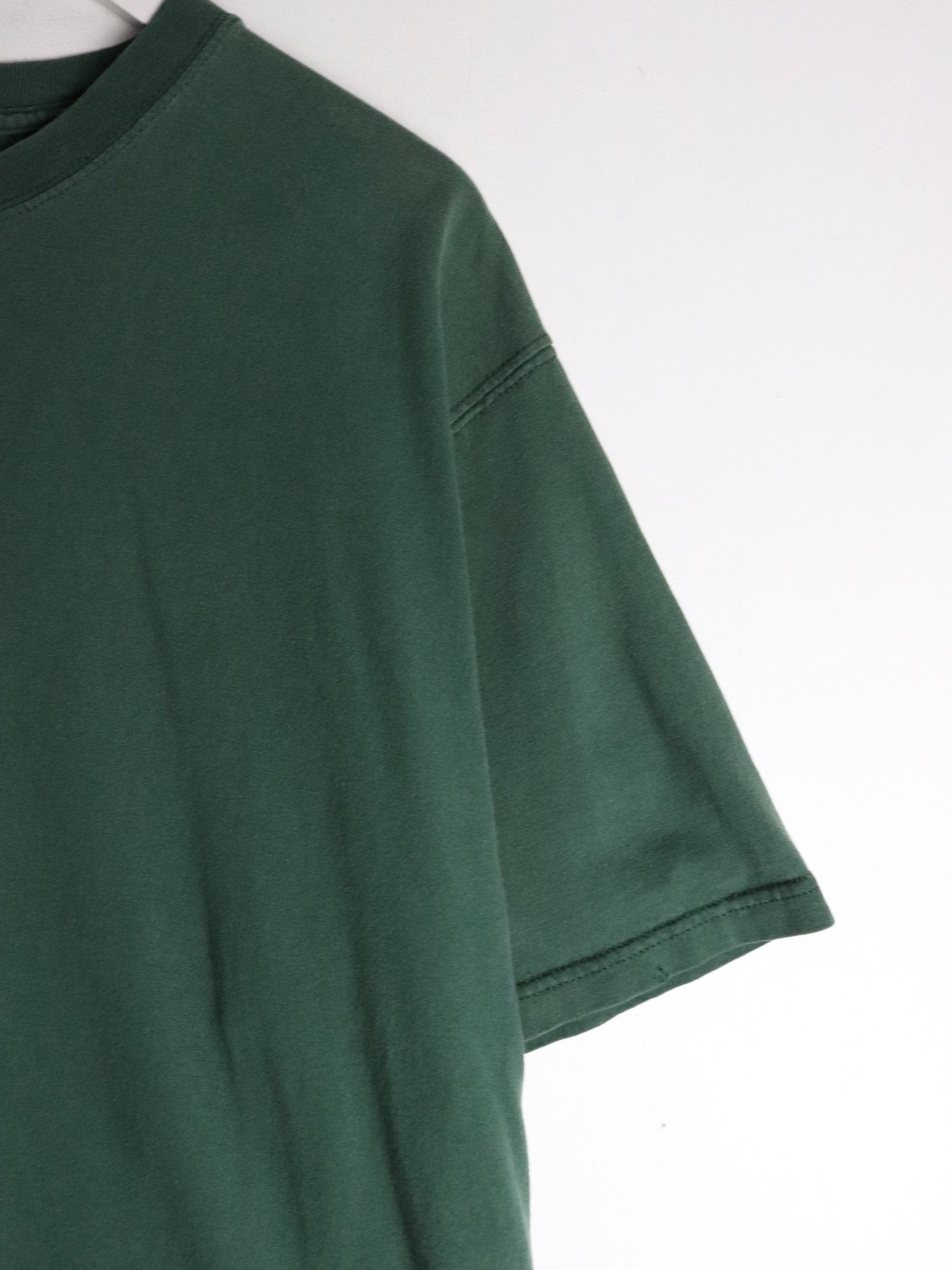 Green Bay Packers T Shirt Mens Large Green NFL from propervintagecanada