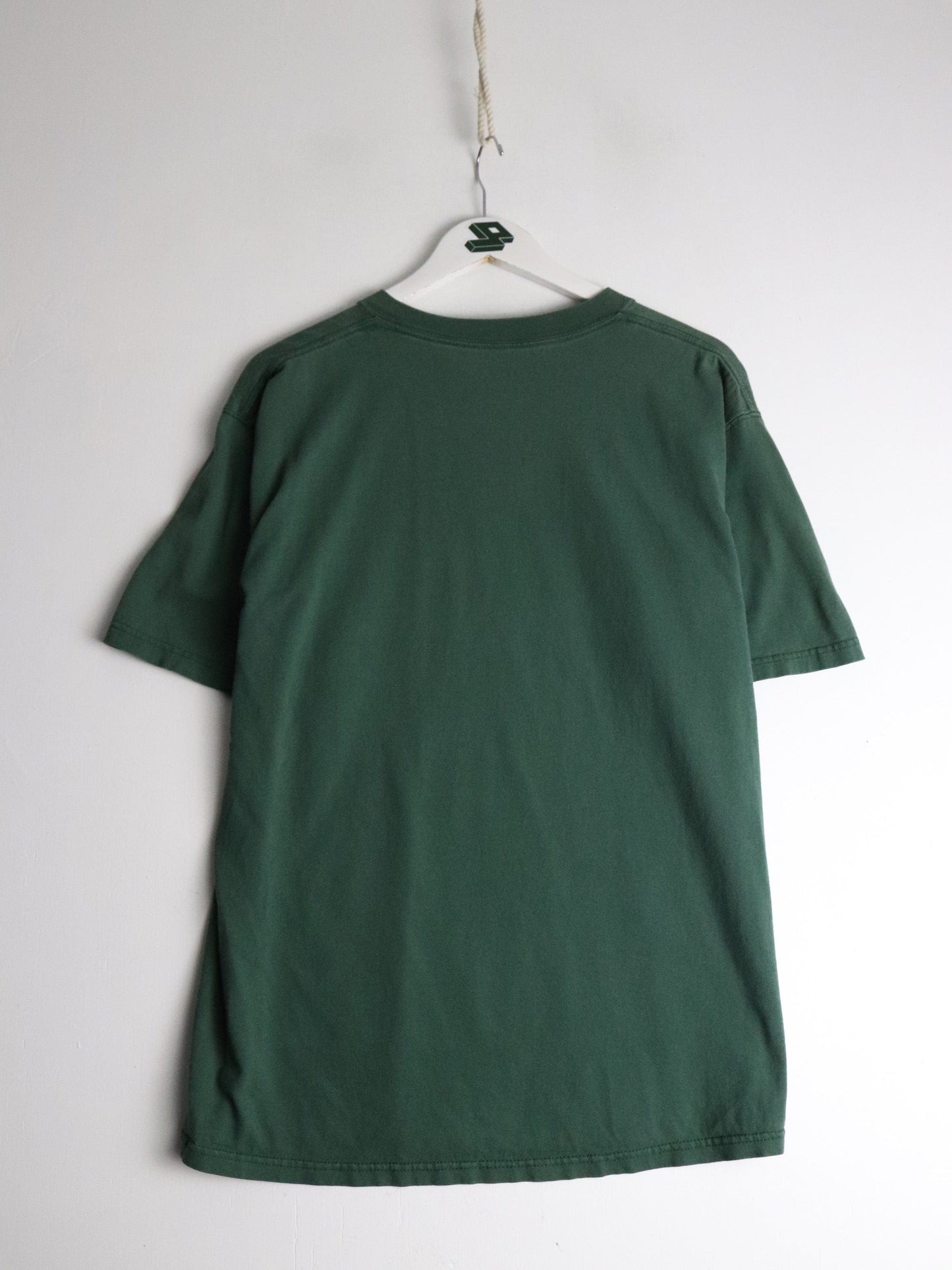 Green Bay Packers T Shirt Mens Large Green NFL from propervintagecanada
