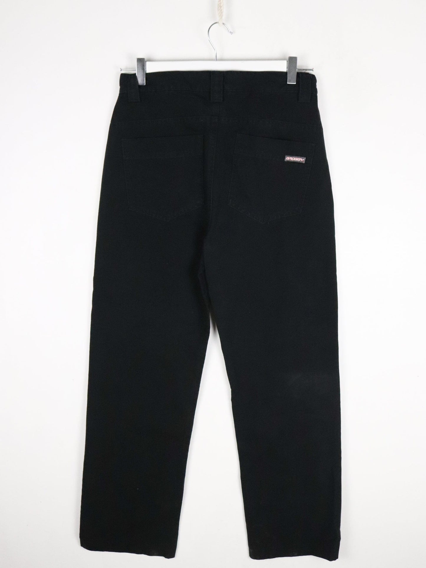 Groggy Pants Mens 29 Black from propervintagecanada