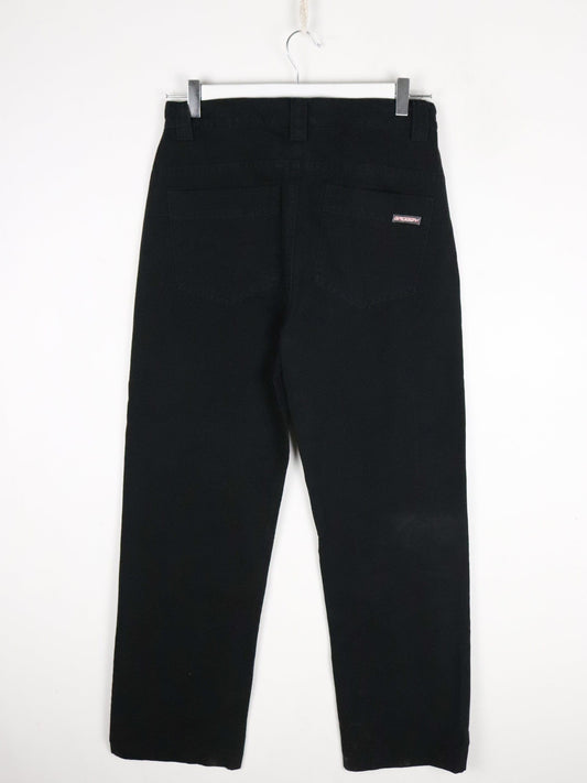 Groggy Pants Mens 29 Black from propervintagecanada
