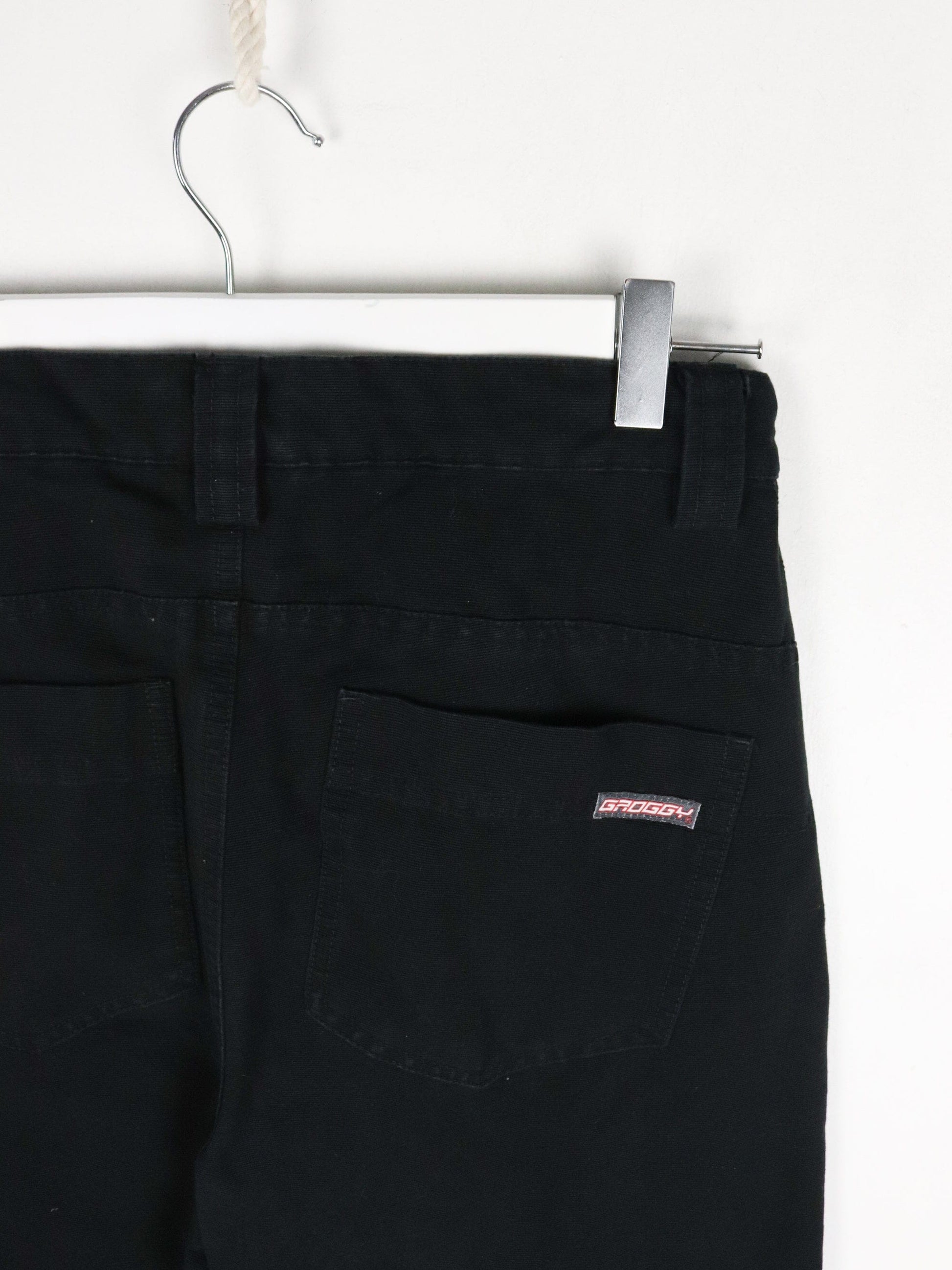 Groggy Pants Mens 29 Black from propervintagecanada