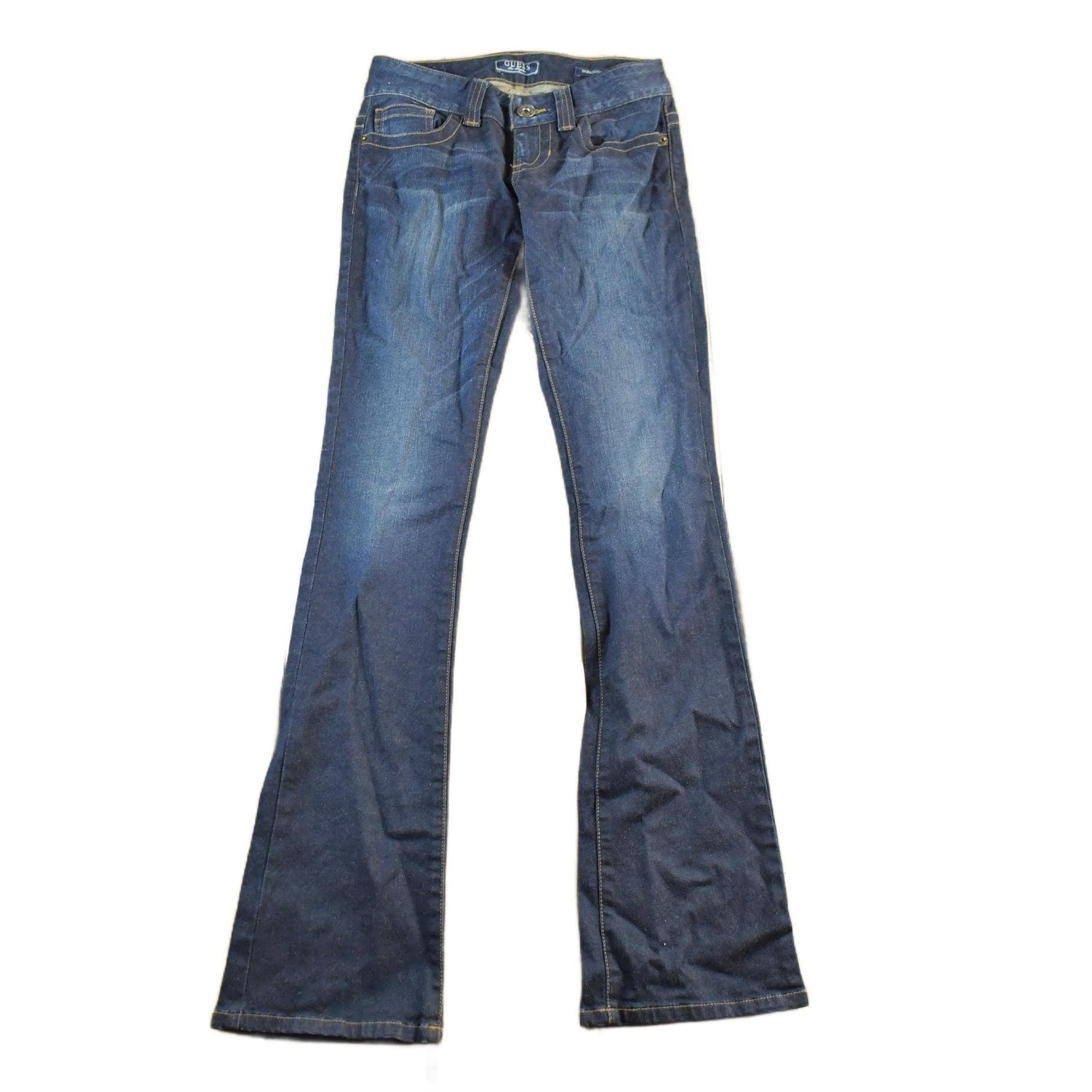 Guess Clothing > Women's Clothing > Jeans Vintage Y2K Guess Bootcut Denim Jeans Women's Small 26 x 33