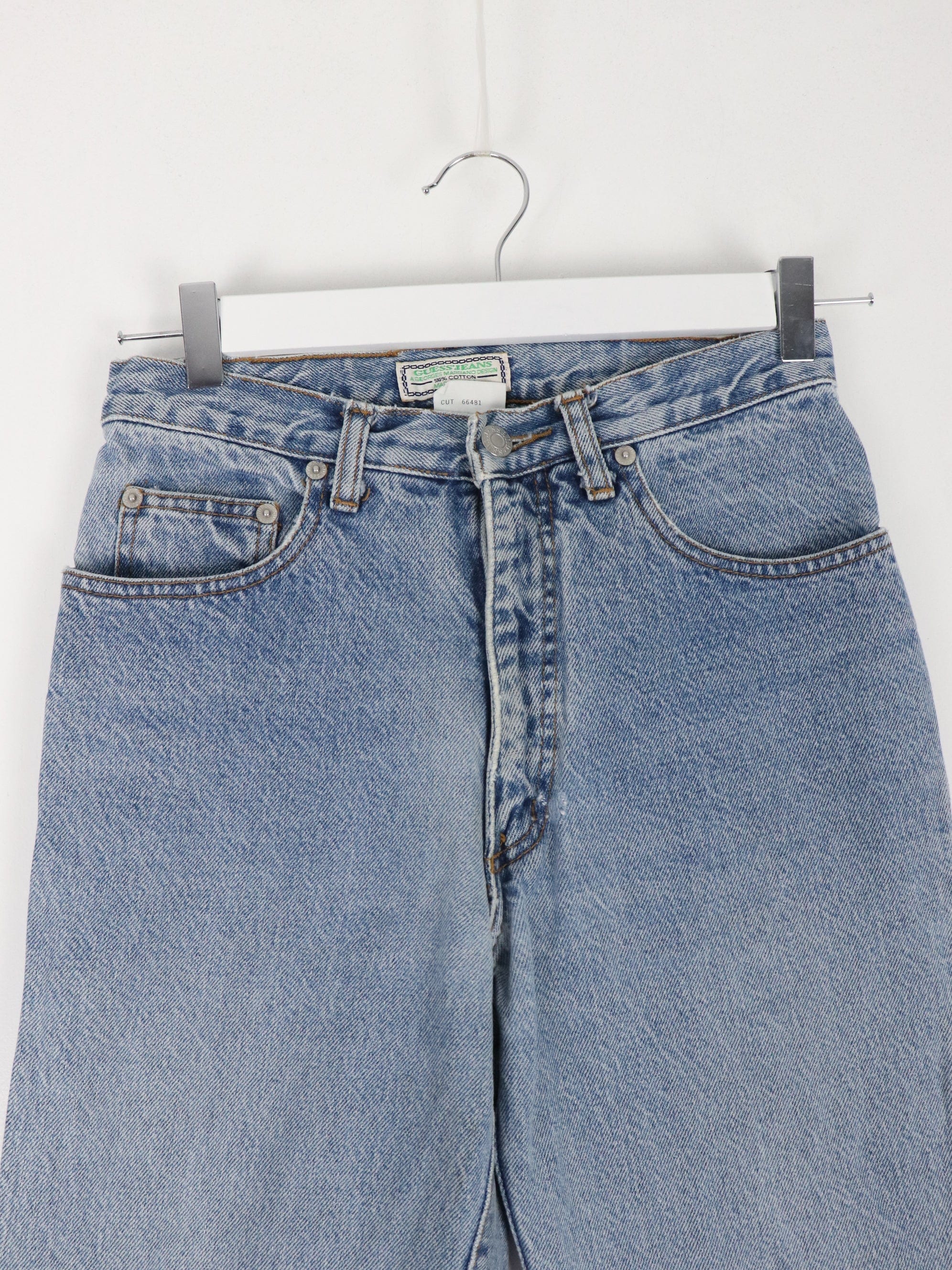 Vintage GUESS JEANS Women Beige Pants/lowwaist Pants/casual Cotton