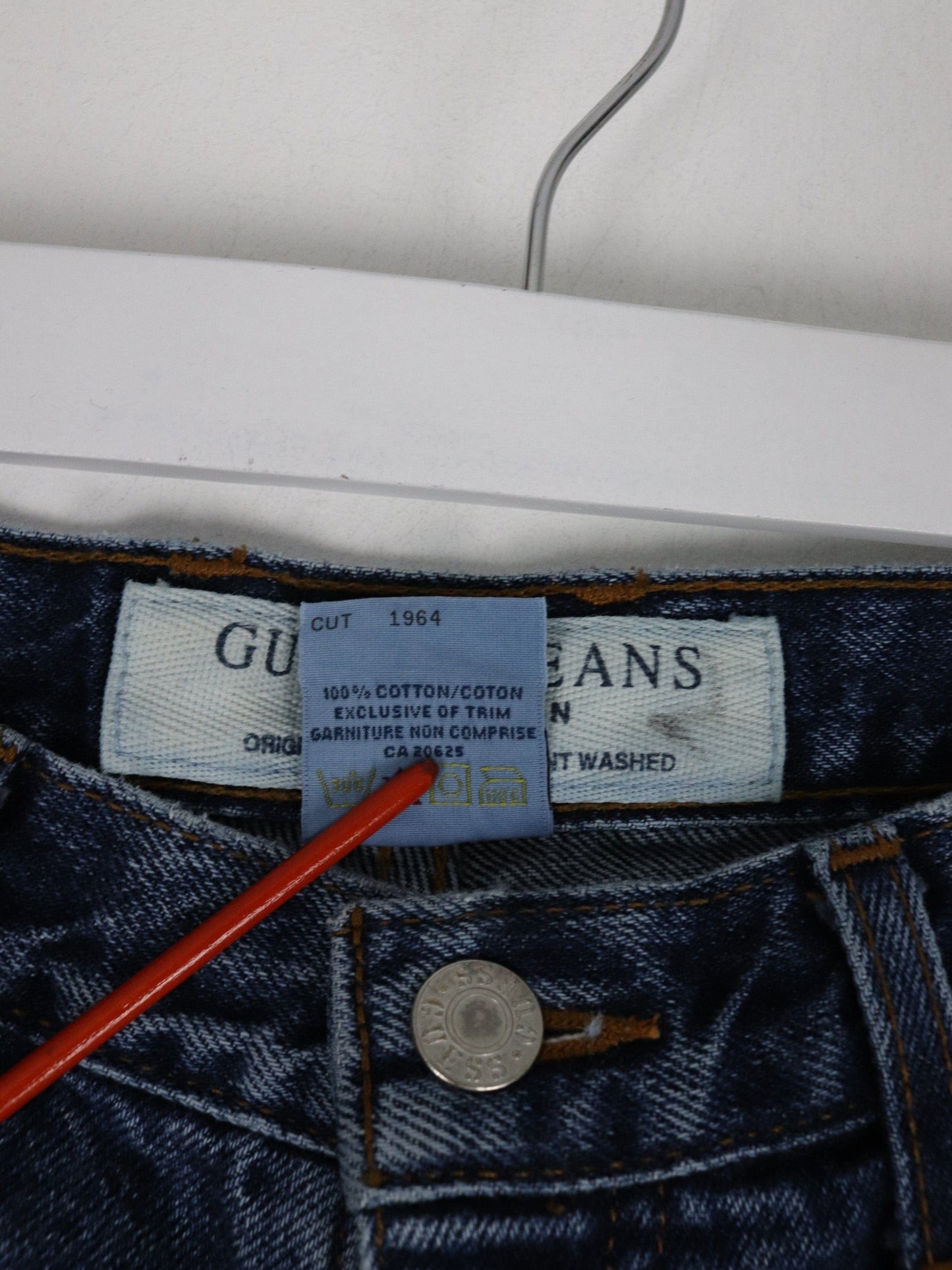 Guess Jeans Vintage Guess Pants Womens 29 x 29 Blue Denim Jeans