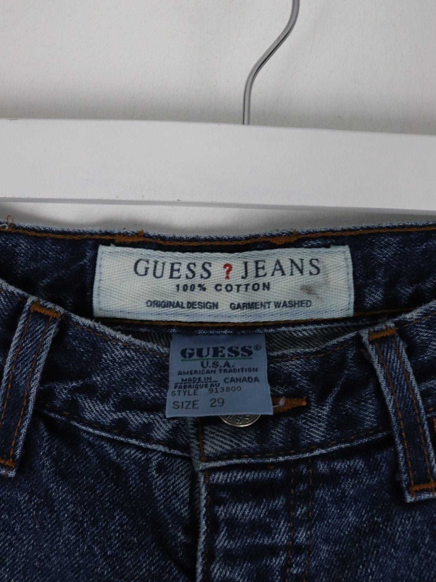 Guess Jeans Vintage Guess Pants Womens 29 x 29 Blue Denim Jeans