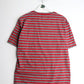 Guess T Shirt Mens Medium Grey Red Striped from propervintagecanada