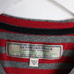 Guess T Shirt Mens Medium Grey Red Striped from propervintagecanada