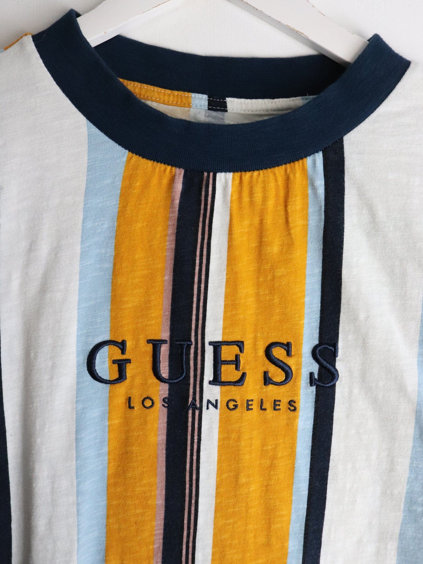 Guess T Shirt Mens Small Yellow from propervintagecanada
