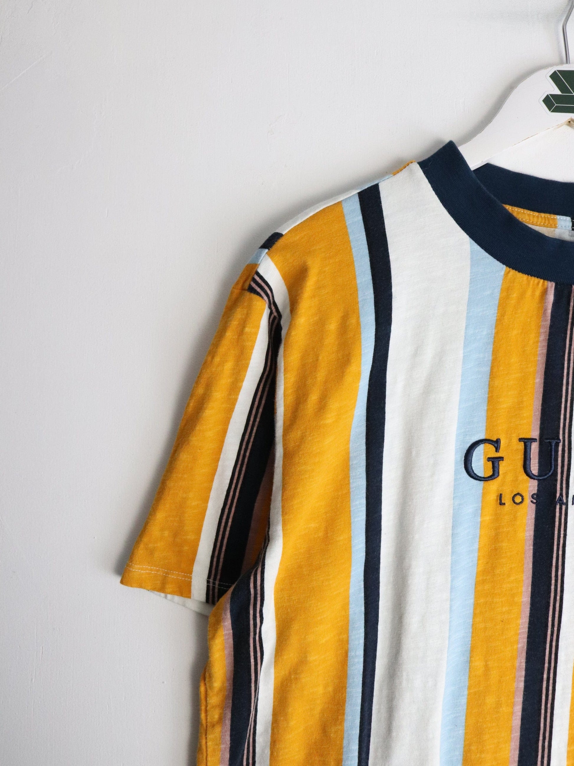 Guess T Shirt Mens Small Yellow from propervintagecanada