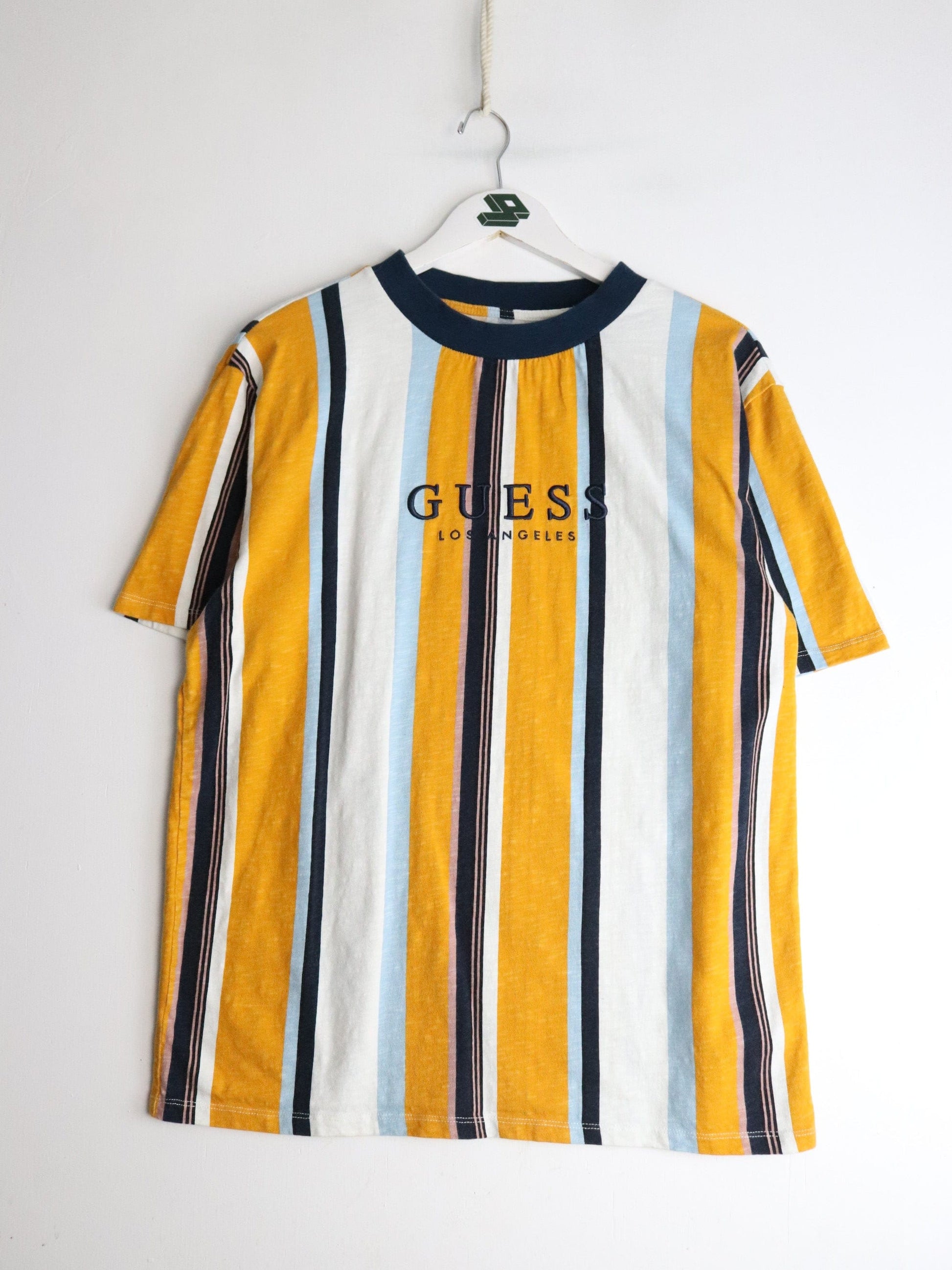 Guess T Shirt Mens Small Yellow from propervintagecanada