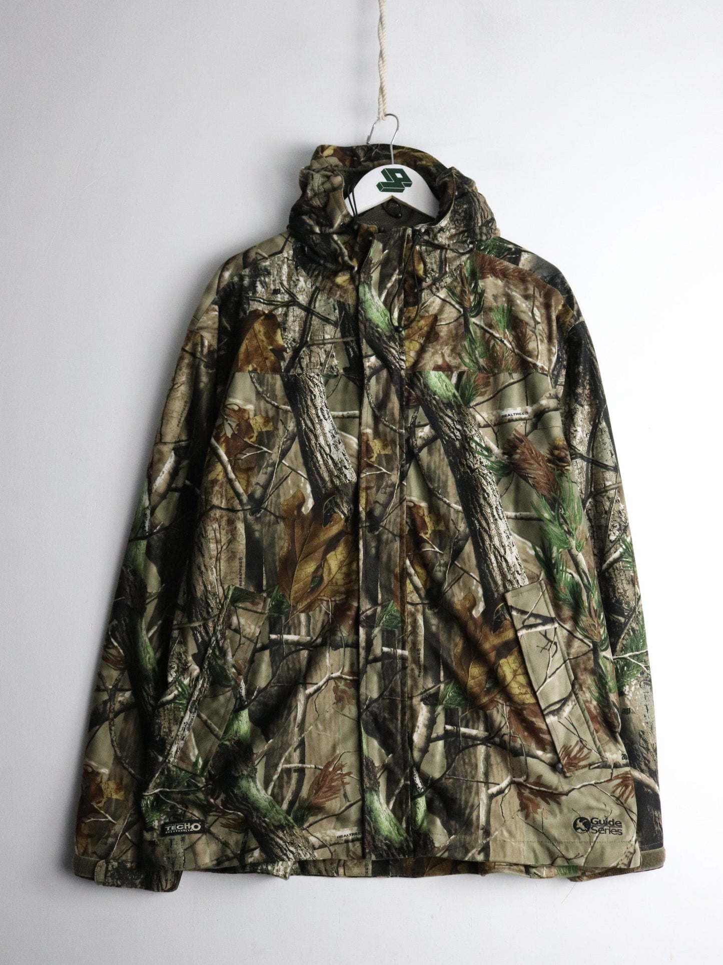 Guide Series Jacket Mens Large Brown Real Tree Camo