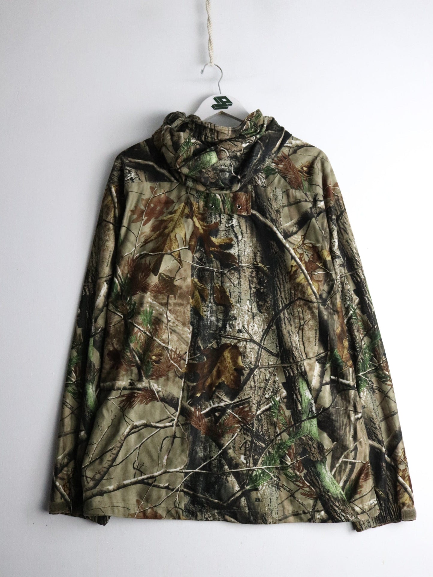 Guide Series Jacket Mens Large Brown Real Tree Camo