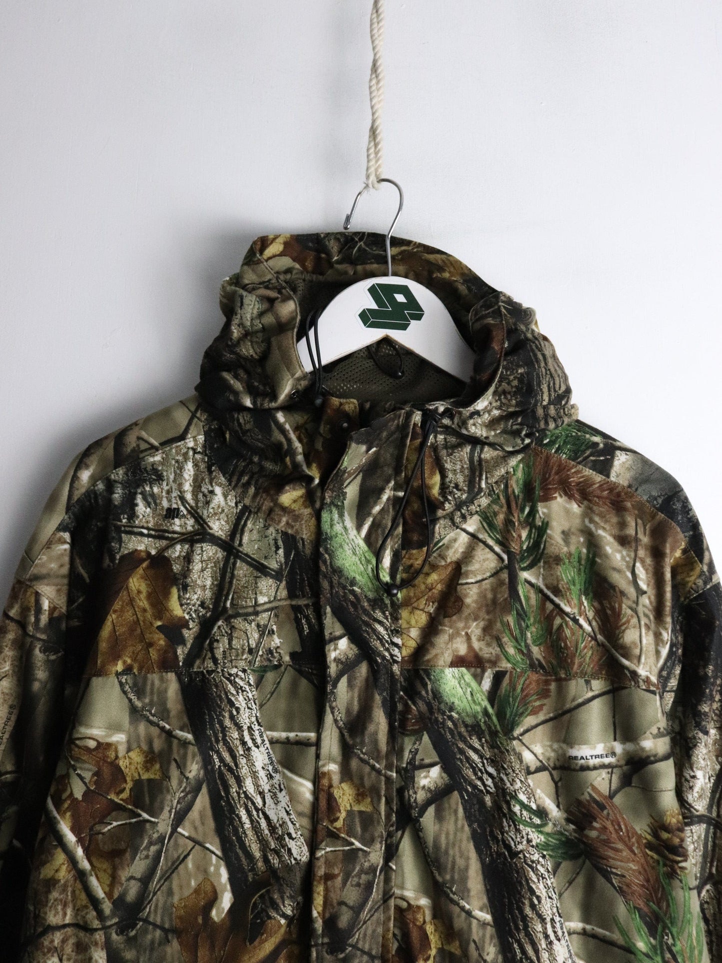 Guide Series Jacket Mens Large Brown Real Tree Camo