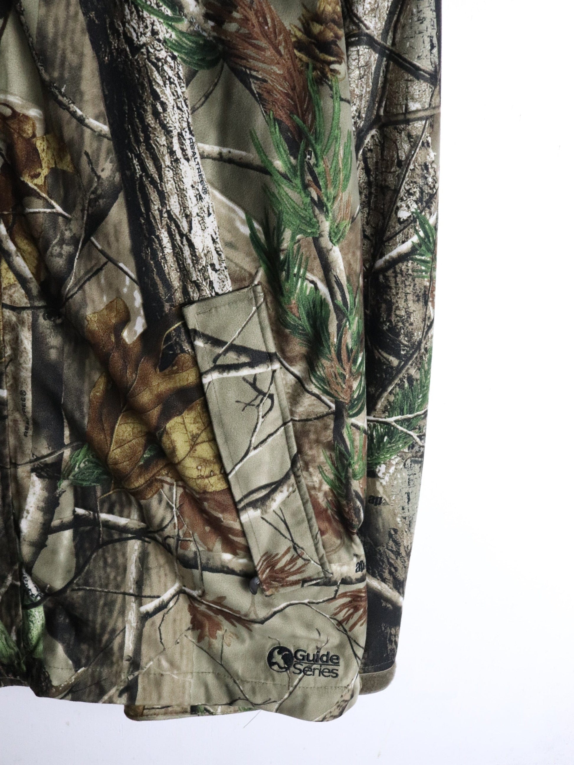 Guide Series Jacket Mens Large Brown Real Tree Camo