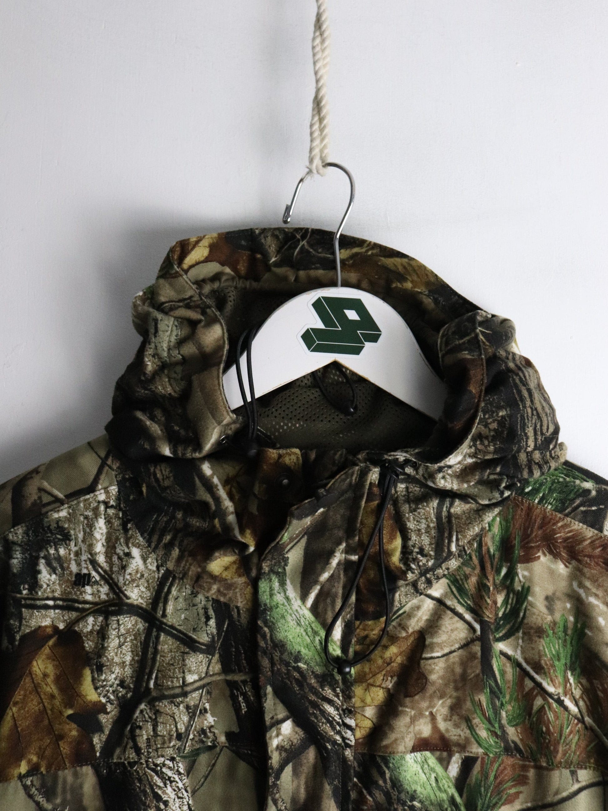 Guide Series Jacket Mens Large Brown Real Tree Camo