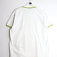 H & O Sport T Shirt Mens Slim XL White Ringer Cycling from propervintagecanada